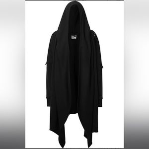 Unisex Killstar Assassins Hooded Cardigan